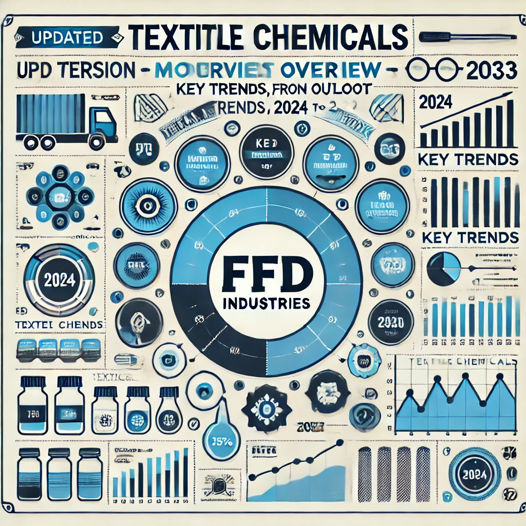 Textile Chemicals Market Overview, Competitive Analysis, Key Trends, and Outlook 2024 to 2033