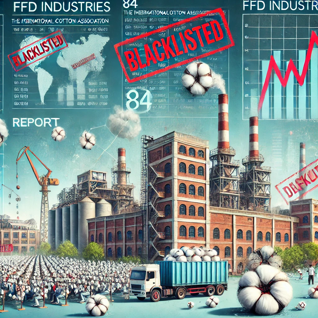 Picture 84 Pakistani Textile Mills Blacklisted by ICA for Defaulting on Cotton Deals: The Impact on FFD Industries and the Textile Sector