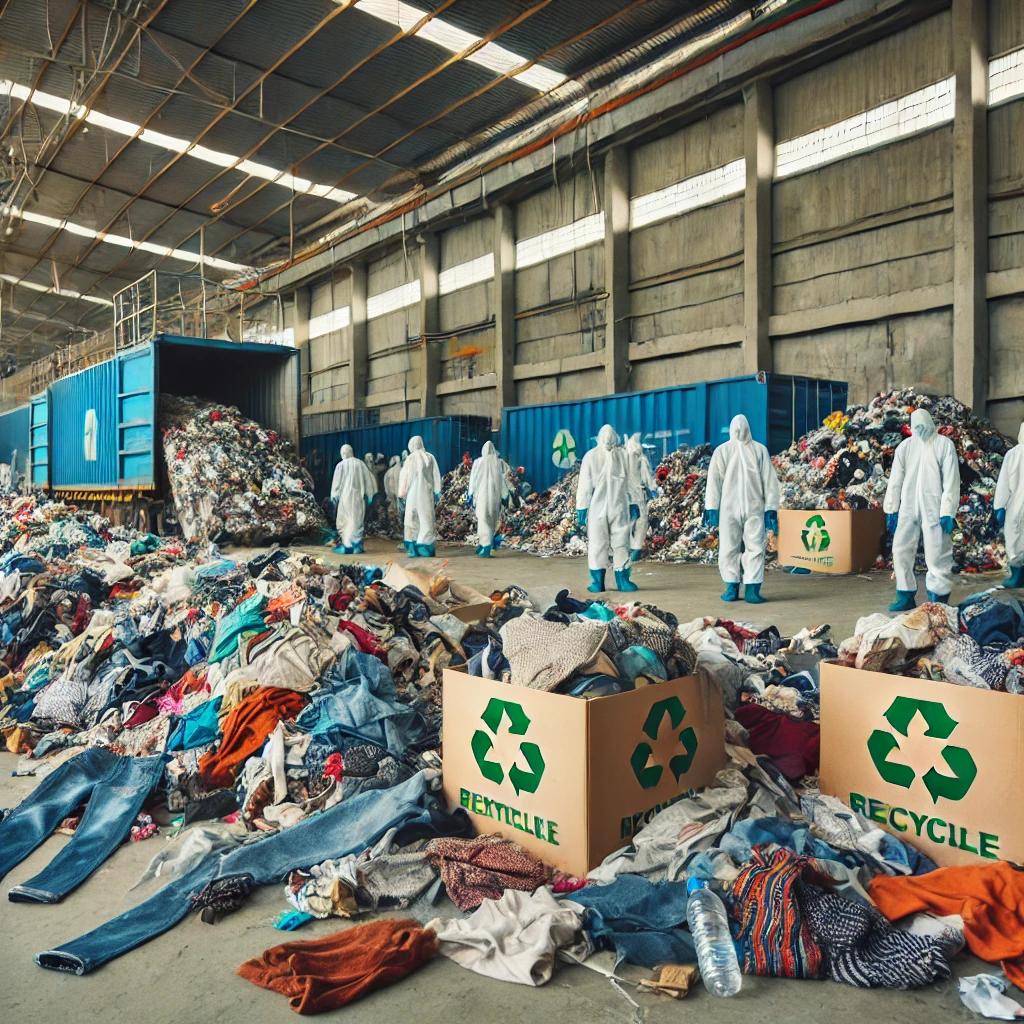 The US Finally Acknowledges Textile Waste in New Report