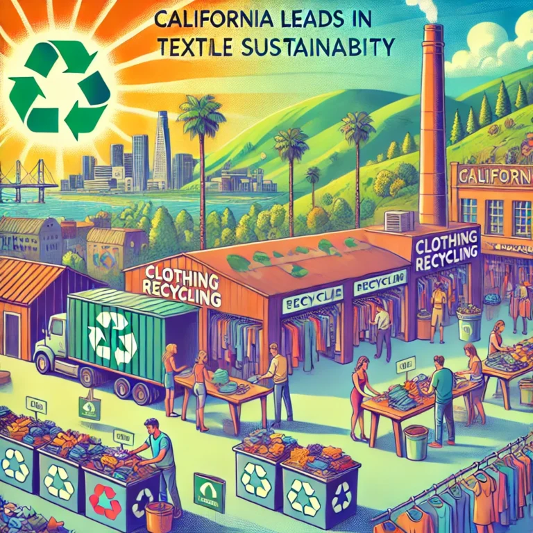 What California's First-in-the-Nation Clothing Recycling Law Means for the State